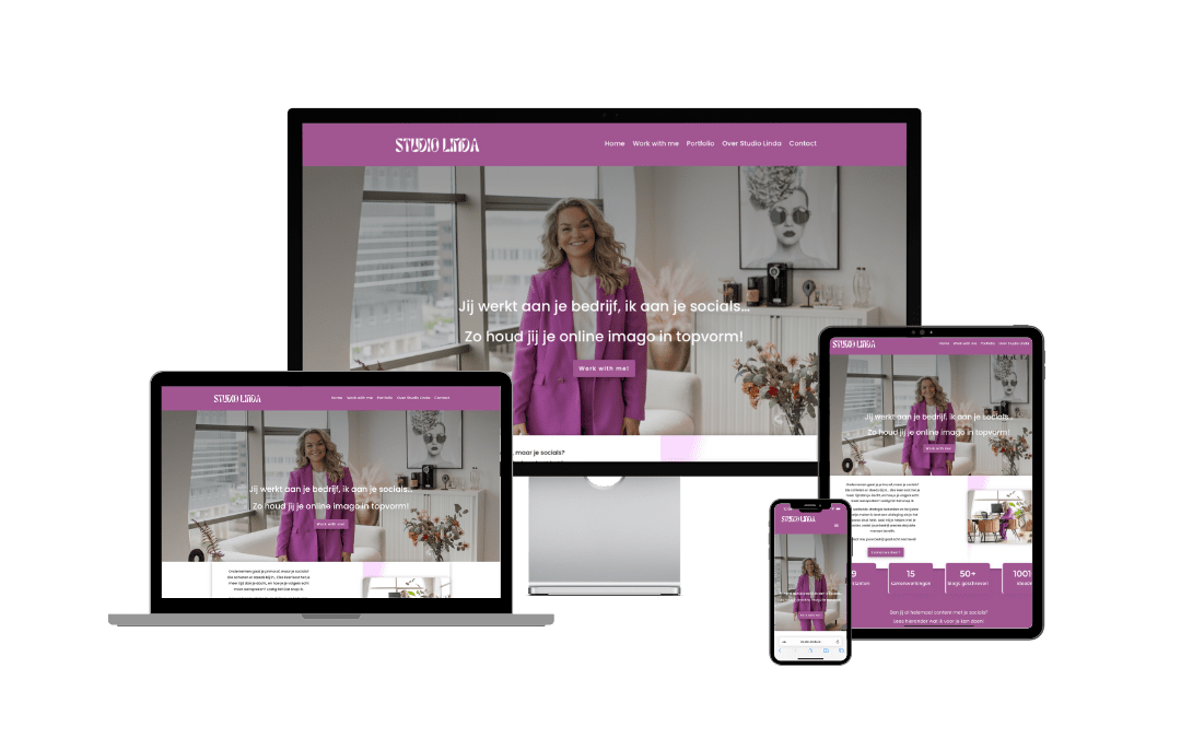 Website studio-linda.nl