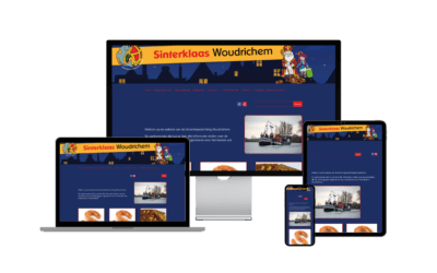 Website Voor Sinterklaasstichting Woudrichem
