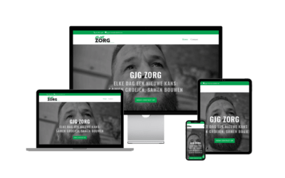 Website voor GjG Zorg