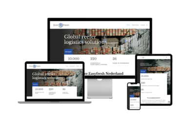 Website voor Easyfresh Nederland B.V.