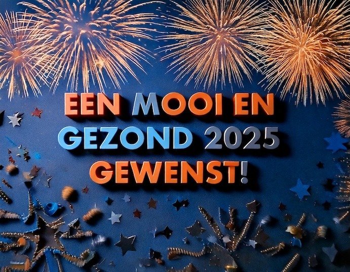 Gelukkig Nieuwjaar!