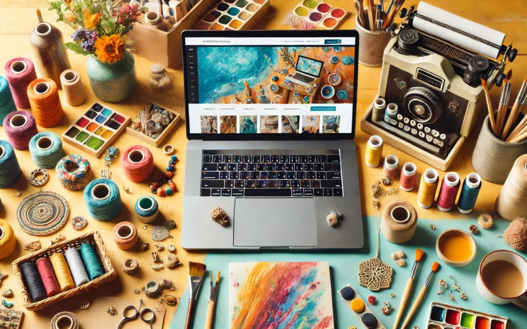 Hoe start je een webshop voor je creatieve bedrijf?