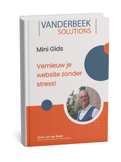 Mini Gids Vernieuwd je website zonder stress Mini Gids Vernieuwd je website zonder stress